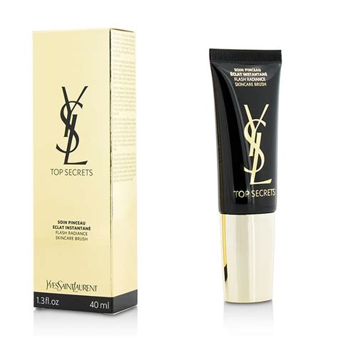 ysl top secrets flash radiance skincare brush review